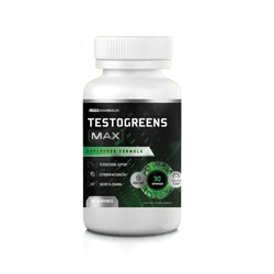 TestoGreens Max 1 Bottle 30-Day Supply
